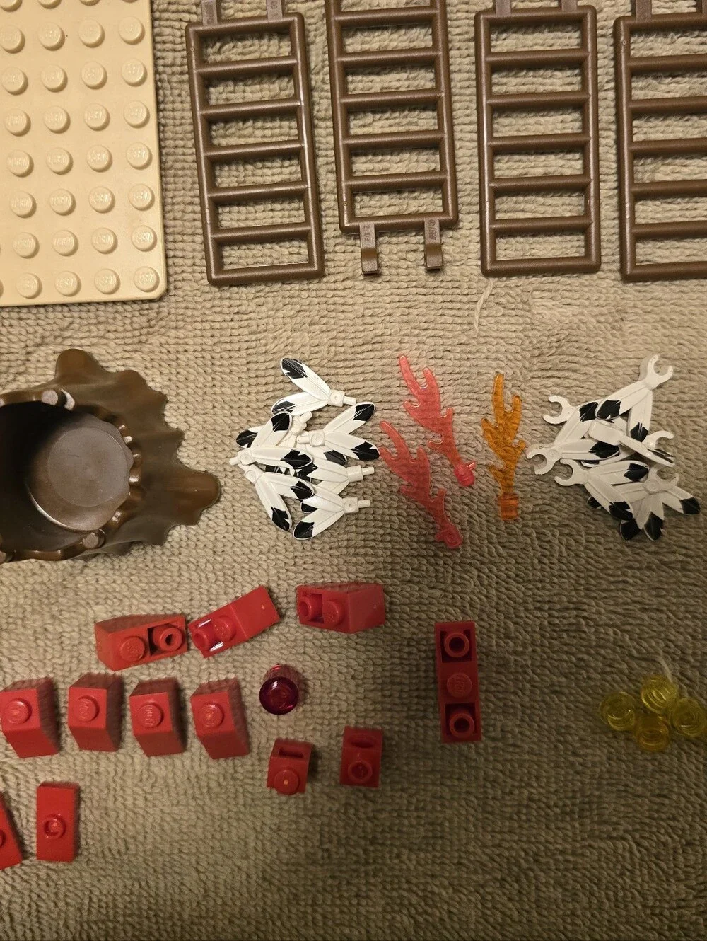 LEGO 6766 Rapid River Village 99% Complete Vintage Western *read*no